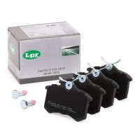 Накладки задни 1K0698451J LPR