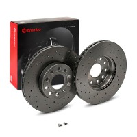 Спирачен диск преден Ф288 Superb Octavia Yeti Karoq Brembo двойно вентилиран Спирачен диск преден Ф288 Superb Octavia Yeti Karoq Brembo двойно вентилиран