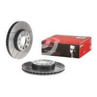 Спирачен диск преден Ф288 Superb Octavia Yeti Karoq Brembo нарези Спирачен диск преден Ф288 Superb Octavia Yeti Karoq Brembo нарези