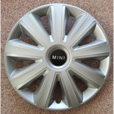 Тасове Mini Cooper 13 цола Aviator Silver A