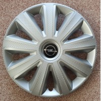 Тасове Opel 13 цола Aviator Silver