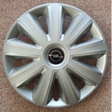 Тасове Opel 13 цола Aviator Silver