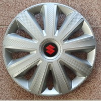Тасове Suzuki 13 цола Aviator Silver A