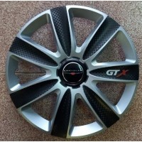 Тасове Chrysler 13 цола GTX Silver Black