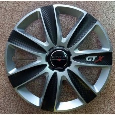 Тасове Chrysler 13 цола GTX Silver Black