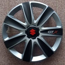 Тасове Suzuki 13 цола GTX Silver Black A