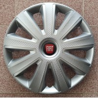 Тасове Fiat 14 цола Aviator Silver A