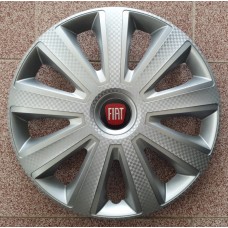 Тасове Fiat 14 цола Aviator Silver A