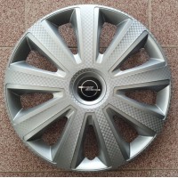 Тасове Opel 14 цола Aviator Silver