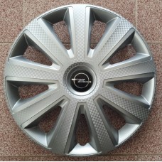 Тасове Opel 14 цола Aviator Silver