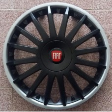 Тасове Fiat 14 цола Crystal Black A