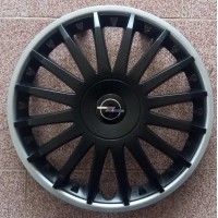 Тасове Opel 14 цола Crystal Black