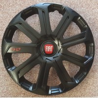 Тасове Fiat 14 цола EVO Black A