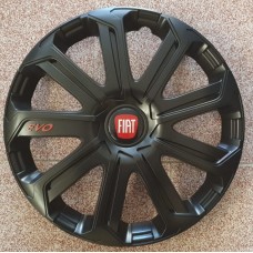 Тасове Fiat 14 цола EVO Black A
