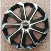 Тасове Chrysler 14 цола EVO Silver Black