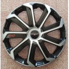 Тасове Chrysler 14 цола EVO Silver Black