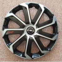 Тасове Opel 14 цола EVO Silver Black