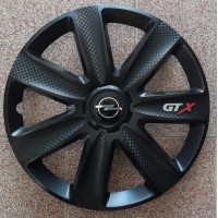 Тасове Opel 14 цола GTX Black