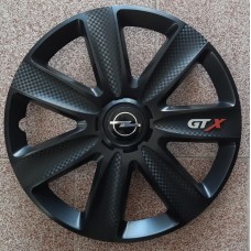Тасове Opel 14 цола GTX Black