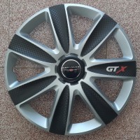Тасове Chrysler 14 цола GTX Silver Black