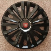 Тасове Fiat 14 цола Royal Black A