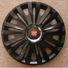 Тасове Fiat 14 цола Royal Black A