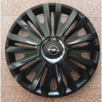 Тасове Opel 14 цола Royal Black