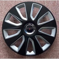 Тасове Chrysler 14 цола Stratos Black Silver