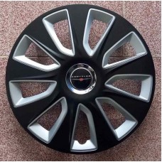 Тасове Chrysler 14 цола Stratos Black Silver