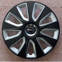 Тасове Opel 14 цола Stratos Black Silver