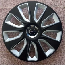 Тасове Opel 14 цола Stratos Black Silver