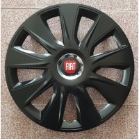 Тасове Fiat 14 цола Stratos Black A