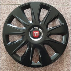 Тасове Fiat 14 цола Stratos Black A