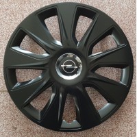 Тасове Opel 14 цола Stratos Black
