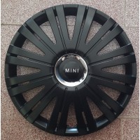Тасове Mini Cooper 15 цола Active Black A Тасове Mini Cooper 15 цола Active Black A