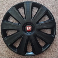 Тасове Fiat 15 цола Aviator Black A