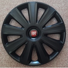 Тасове Fiat 15 цола Aviator Black A