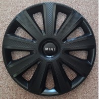 Тасове Mini Cooper 15 цола Aviator Black A Тасове Mini Cooper 15 цола Aviator Black A