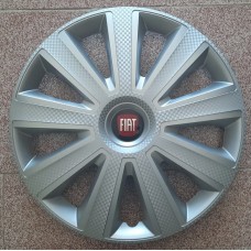Тасове Fiat 15 цола Aviator Silver A