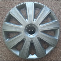Тасове Mini Cooper 15 цола Aviator Silver A Тасове Mini Cooper 15 цола Aviator Silver A