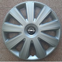 Тасове Opel 15 цола Aviator Silver