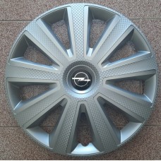 Тасове Opel 15 цола Aviator Silver