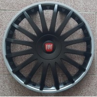 Тасове Fiat 15 цола Crystal Black A