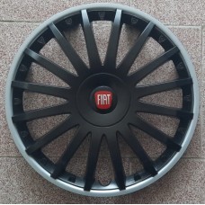 Тасове Fiat 15 цола Crystal Black A