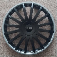 Тасове Mini Cooper 15 цола Crystal Black A Тасове Mini Cooper 15 цола Crystal Black A