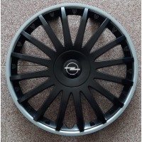 Тасове Opel 15 цола Crystal Black