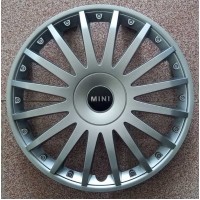Тасове Mini Cooper 15 цола Crystal A Тасове Mini Cooper 15 цола Crystal A