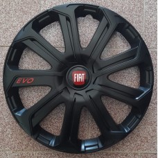 Тасове Fiat 15 цола EVO Black A