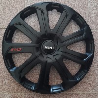 Тасове Mini Cooper 15 цола EVO Black A Тасове Mini Cooper 15 цола EVO Black A