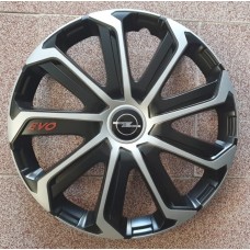 Тасове Opel 15 цола EVO Silver Black